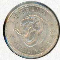 Image 1 for 1946 Australian Shilling aUNC