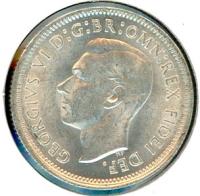 Image 2 for 1952 Australian Shilling gEF