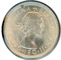 Image 2 for 1953 Australian Shilling aUNC
