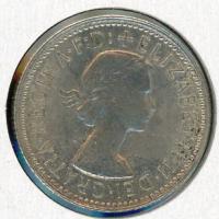 Image 2 for 1956 Australian Shilling UNC