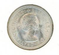 Image 2 for 1957 Shilling UNC