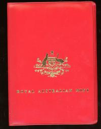 Image 1 for 1969 Australian Mint Set In Red Wallet