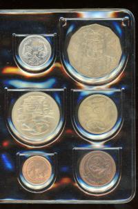 Image 2 for 1969 Australian Mint Set In Red Wallet