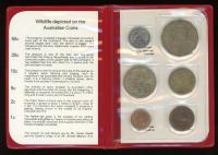 Image 4 for 1969 Australian Mint Set In Red Wallet