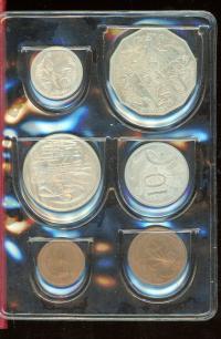 Image 2 for 1972 Australian Mint Set In Red