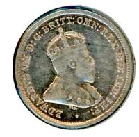 Image 2 for 1910 Australian Sixpence aEF - A