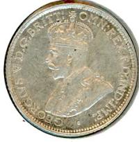 Image 2 for 1936 George V Sixpence gEF