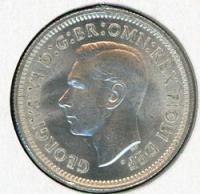 Image 2 for 1951PL George VI Sixpence UNC