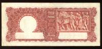 Image 2 for 1949 Ten Pound Note Coombs - Watt V19 183703 Fine