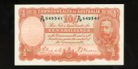 Image 1 for 1936 Ten Shillings D79 549341 gEF