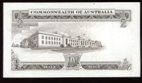 Image 2 for 1961 Ten Shilling Banknote AH41 158538 VF