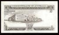 Image 2 for 1961 Ten Shilling Banknote AH53 211847 gEF