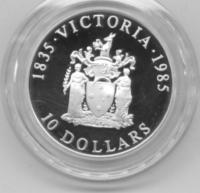 Image 1 for 1985 $10 Proof Coin State Series - Victoria