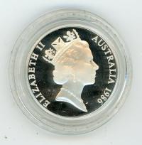 Image 2 for 1986 $10 Proof Coin State Series - South Australia