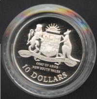 Image 1 for 1987 State Series Proof $10 - New South Wales
