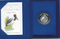 Image 2 for 1991 Birds of Australia $10 Proof - Jabiru