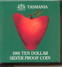 Image 3 for 1991 State Series $10 - Tasmania