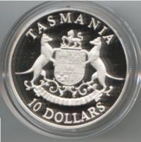 Image 1 for 1991 State Series $10 - Tasmania