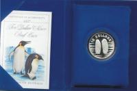 Image 2 for 1992 Birds of Australia $10 Proof - Emperor Penguin