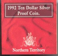 Image 4 for 1992 State Series Proof $10 - Northern Territory