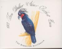Image 1 for 1993 Birds of Australia Piedfort $10 Proof - Palm Cockatoo