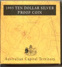 Image 3 for 1993 State Series Proof $10 - Australian Capital Territory