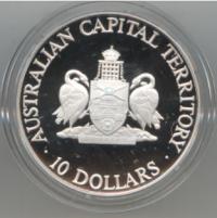 Image 1 for 1993 State Series Proof $10 - Australian Capital Territory