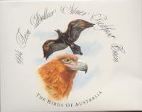 Image 1 for 1994 Birds of Australia Piedfort $10 Proof Coin - Wedge Tailed Eagle