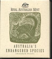 Image 3 for 1995 Endangered Species Proof $10 - Numbat