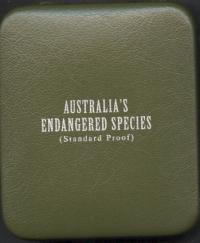 Image 2 for 1995 Endangered Species Proof $10 - Numbat