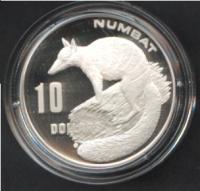 Image 1 for 1995 Endangered Species Proof $10 - Numbat
