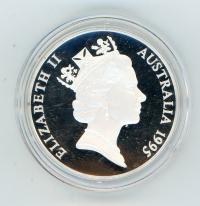 Image 3 for 1995 $10 Silver Piedfort - Numbat