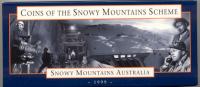 Image 1 for 1999 Coins of the Snowy Mountains Scheme - 2 x Ten Dollar Silver Coin Set