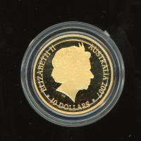 Image 3 for 2007 The Ashes $10.00 Gold Proof