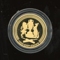 Image 2 for 2007 The Ashes $10.00 Gold Proof