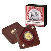 Image 1 for 2011 Rams Head $10.00 Gold Proof