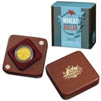 Image 1 for 2012 Wheat Sheaf $10.00 Gold Proof
