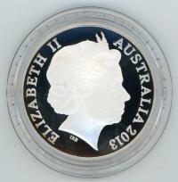 Image 3 for 2013 Bi-Centenary of the Crossing of the Blue Mountains $10 Silver Proof Coin