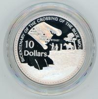 Image 2 for 2013 Bi-Centenary of the Crossing of the Blue Mountains $10 Silver Proof Coin