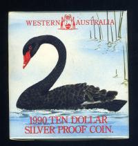 Image 4 for 1990 State Series Proof $10 - Western Australia