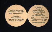 Image 4 for 1989 State Series Proof $10 - Queensland