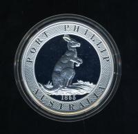 Image 1 for 2003 Australian $10 Silver Coin from Masterpieces in Silver Set .999 Silver - Port Phillip Patterns.
