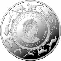 Image 4 for 2022 $30 Lunar Year of the Tiger 1kg Silver Proof Coin