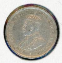 Image 2 for 1918 Threepence VF