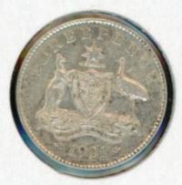 Image 1 for 1921M Australian Threepence - aEF