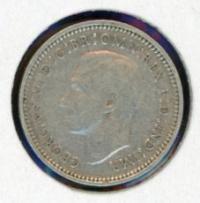 Image 2 for 1942M Threepence Fine