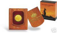 Image 1 for 2007 $25 Gold Proof Coin - Kangaroo at Sunset