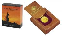 Image 1 for 2009 Kangaroo at Sunset $25.0 Gold Proof Coin