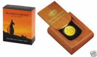 Image 1 for 2010 Kangaroo at Sunset $25.00 Gold Proof Coin