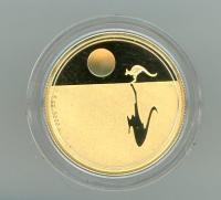 Image 2 for 2012 Kangaroo at Sunset $25 Gold Proof Coin